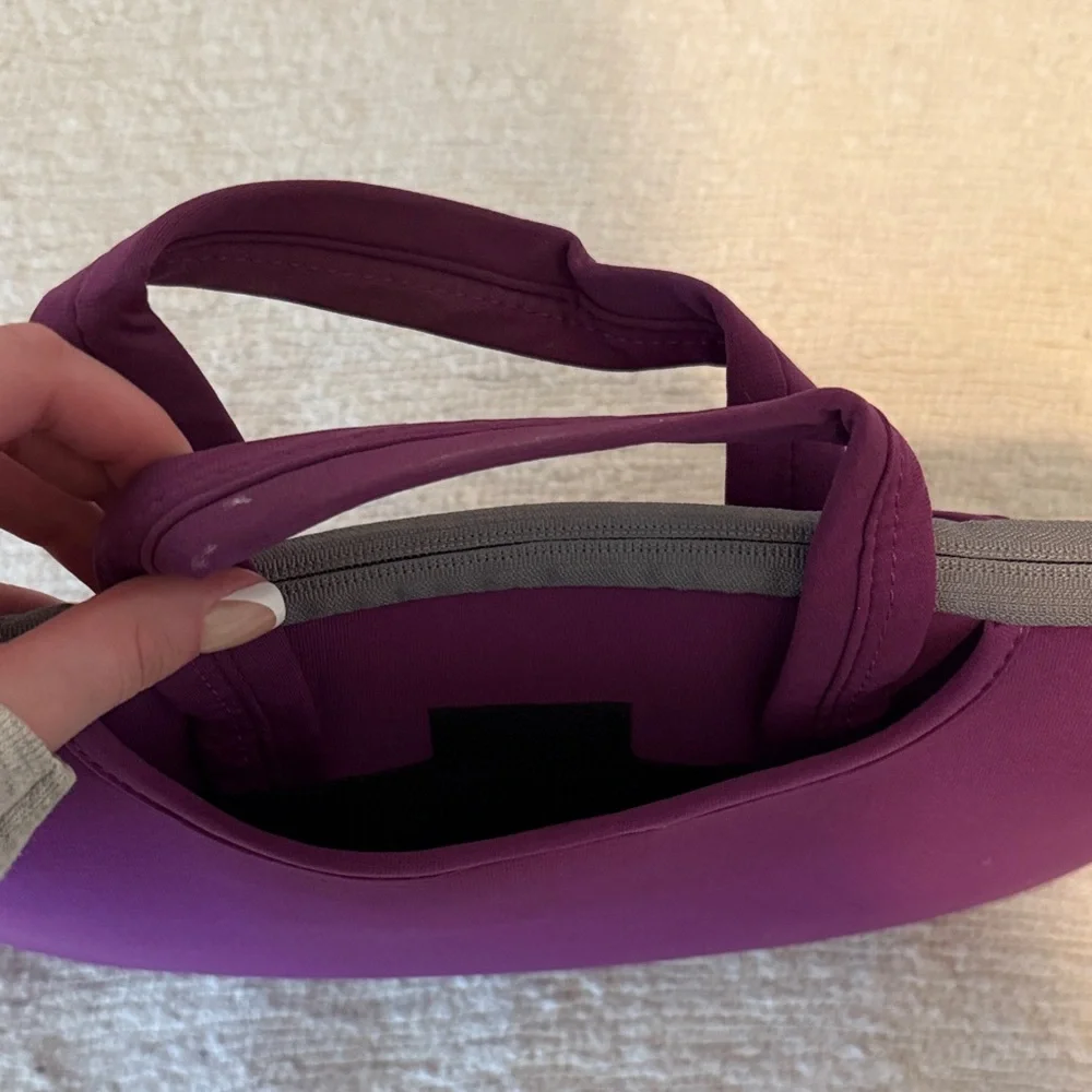 Purple Laptop Bag Unisex - Picture 5 of 8